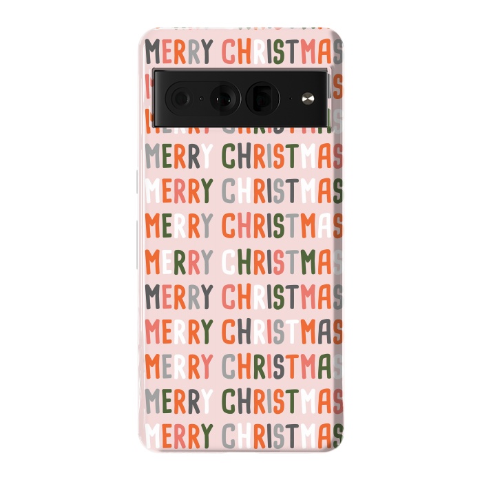 Pixel 7 Pro StrongFit Merry Christmas 01 by Jelena Obradovic
