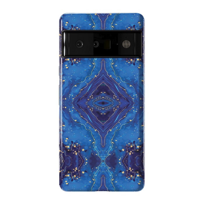 Pixel 6 Pro StrongFit blue marble shades by MALLIKA