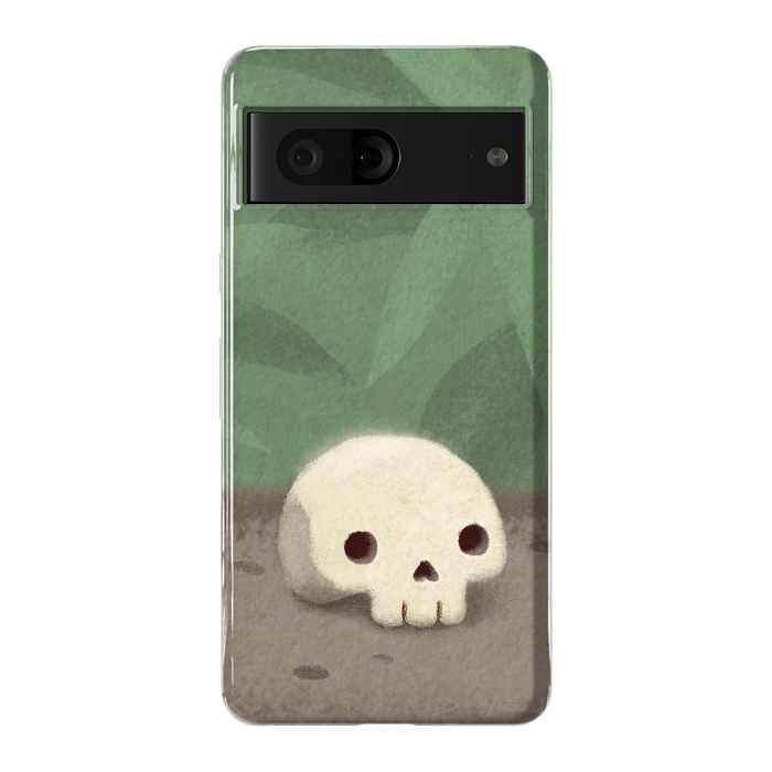 Pixel 7 StrongFit Jungle skull by Laura Nagel