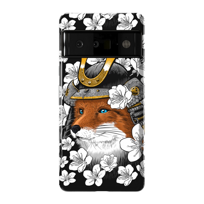 Pixel 6 Pro StrongFit Samurai Fox by Alberto