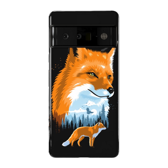 Pixel 6 Pro StrongFit Fox in forest by Alberto