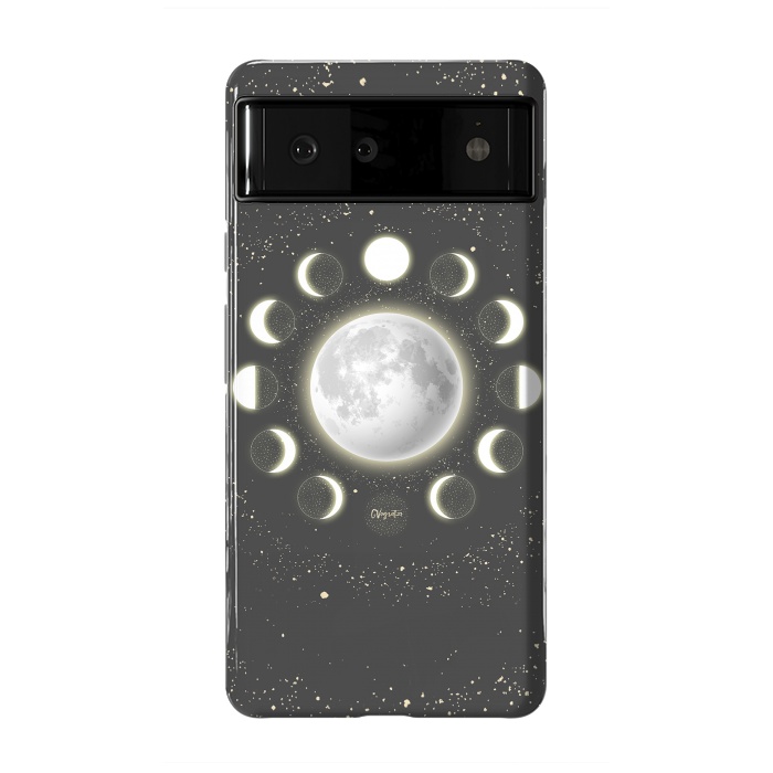 Pixel 6 StrongFit Telescope Dreamy Shine-Phases of the Moon by ''CVogiatzi.