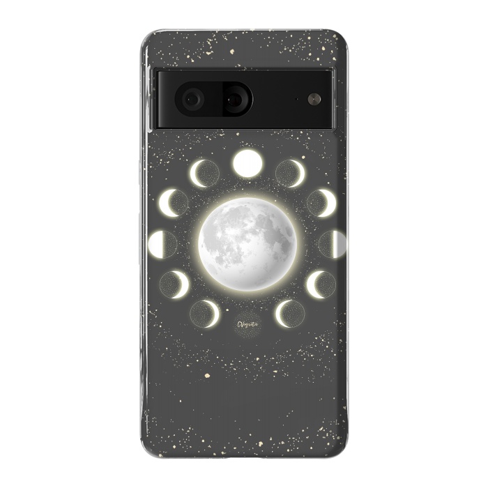 Pixel 7 StrongFit Telescope Dreamy Shine-Phases of the Moon by ''CVogiatzi.