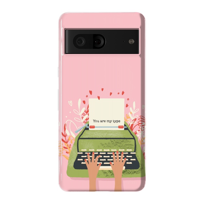 Pixel 7 StrongFit You Are My Type, Happy Valentine's Day by Jelena Obradovic