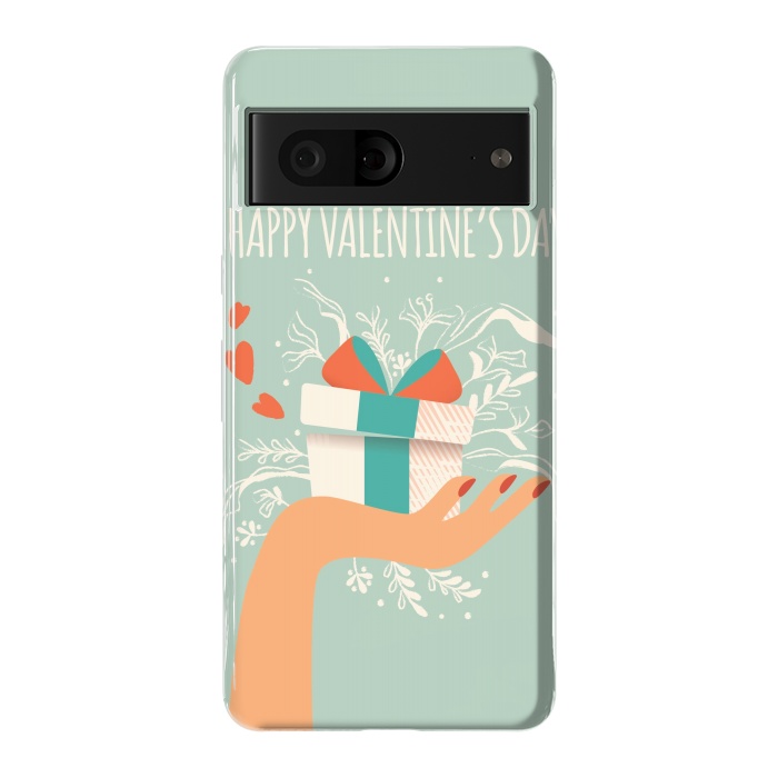 Pixel 7 StrongFit Love gift, Happy Valentine's Day 1 by Jelena Obradovic