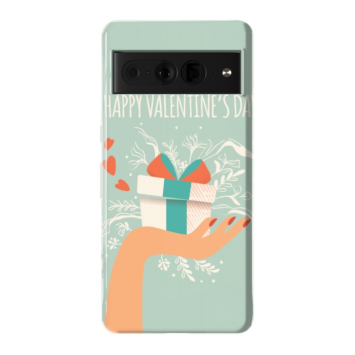 Pixel 7 Pro StrongFit Love gift, Happy Valentine's Day 1 by Jelena Obradovic