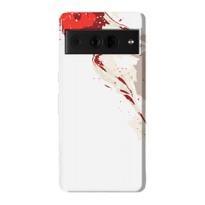 Pixel 7 Pro StrongFit Bora Abstract by Creativeaxle