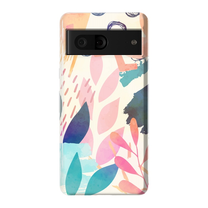 Pixel 7 StrongFit Tropicali Abstract by Creativeaxle