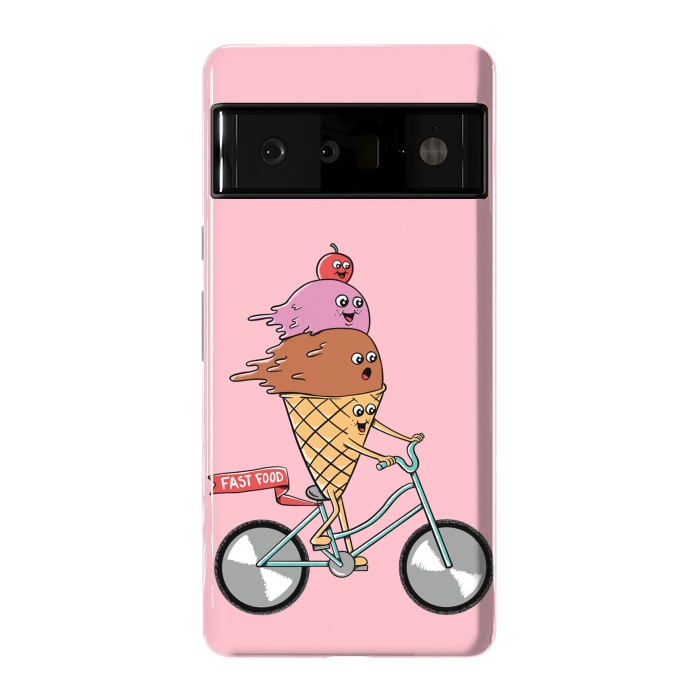 Pixel 6 Pro StrongFit Ice cream fast food rose by Coffee Man