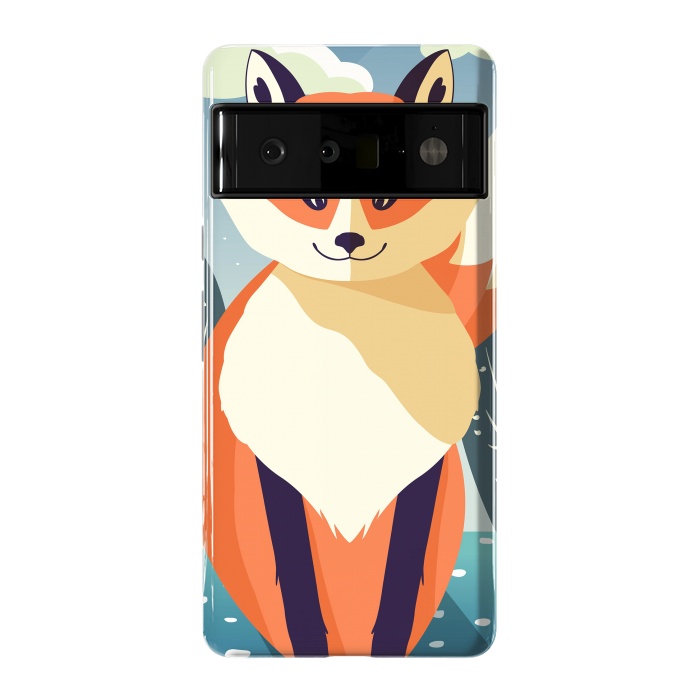 Pixel 6 Pro StrongFit Wildlife 006a Red Fox by Jelena Obradovic