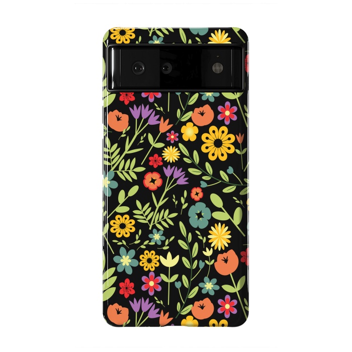 Pixel 6 StrongFit Beautiful Flower Garden by ArtsCase