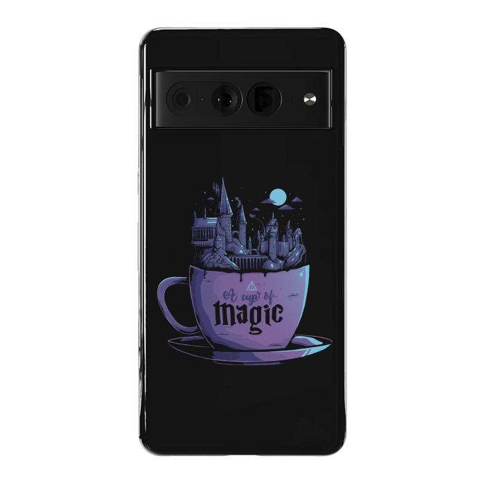 Pixel 7 Pro StrongFit A Cup of Magic by eduely