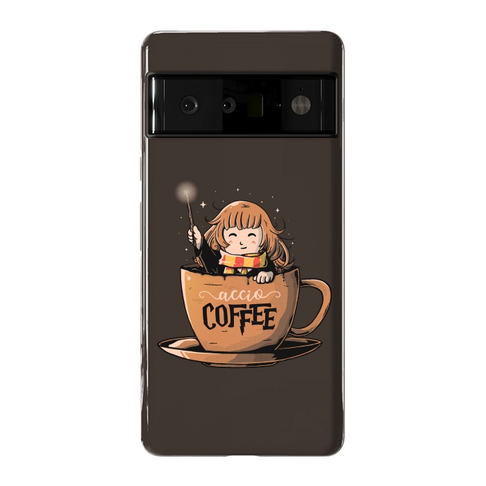 Pixel 6 Pro StrongFit Accio Coffee by eduely