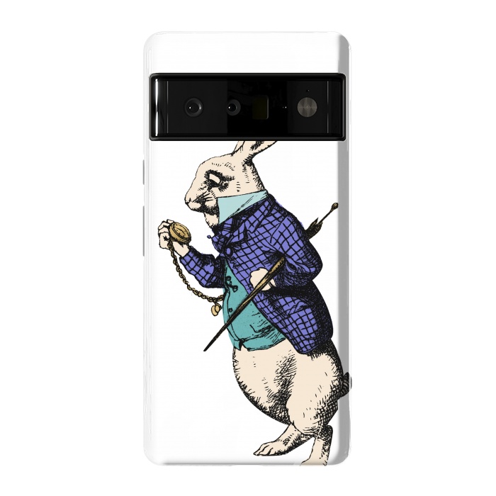 Pixel 6 Pro StrongFit rabbit alice by haroulita