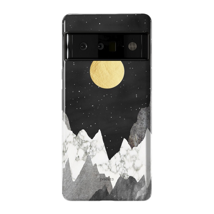 Pixel 6 Pro StrongFit Live with Stars and Mountains by ''CVogiatzi.