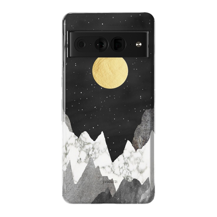 Pixel 7 Pro StrongFit Live with Stars and Mountains by ''CVogiatzi.