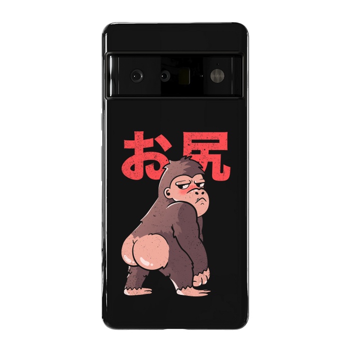 Pixel 6 Pro StrongFit Butt Kong by eduely