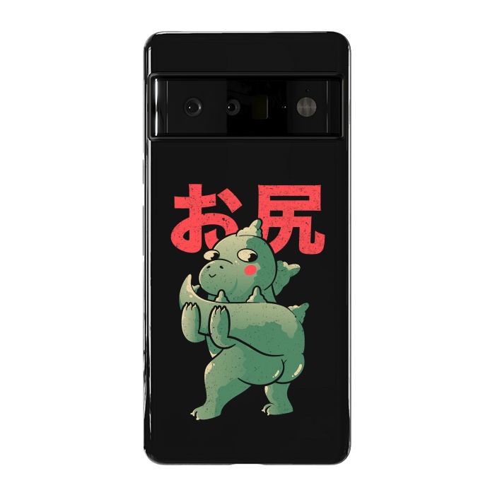Pixel 6 Pro StrongFit ButtZilla by eduely