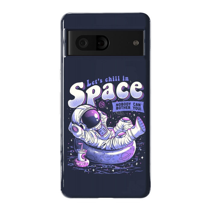Pixel 7 StrongFit Chilling in Space by eduely