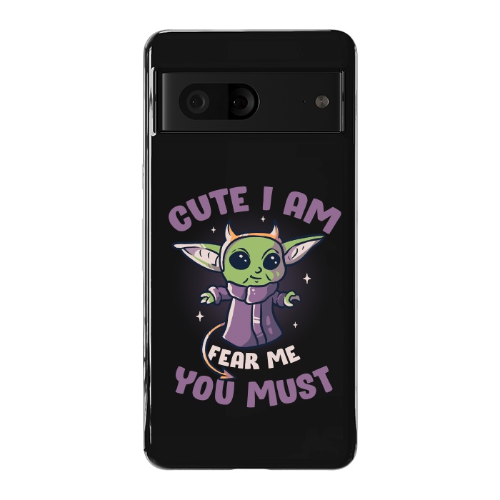 Pixel 7 StrongFit Cute I Am Fear Me You Must  by eduely