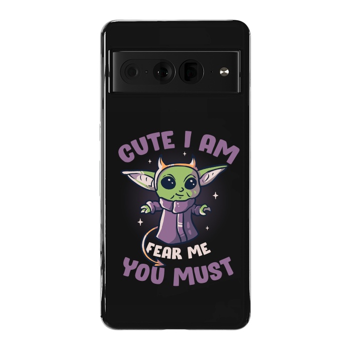 Pixel 7 Pro StrongFit Cute I Am Fear Me You Must  by eduely