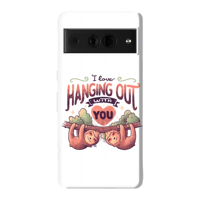 Pixel 7 Pro StrongFit Hanging With You by eduely