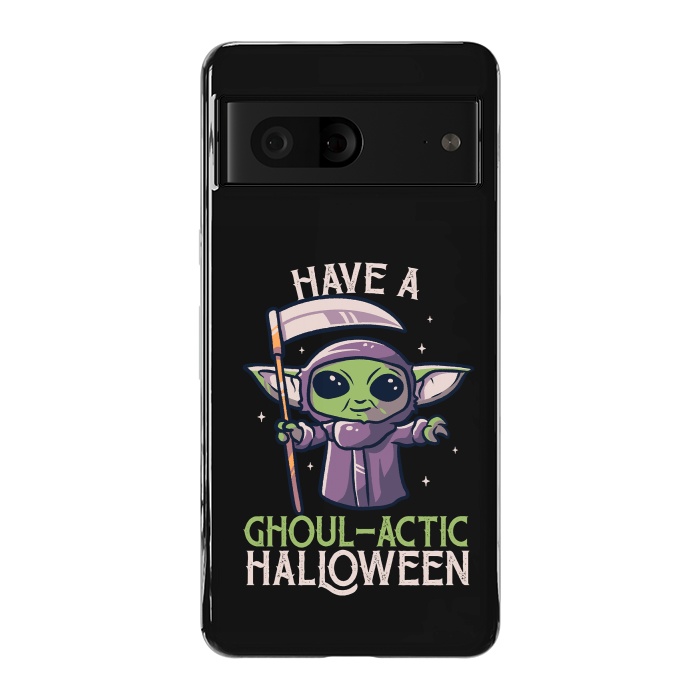 Pixel 7 StrongFit Have A Ghoul-Actic Halloween  by eduely