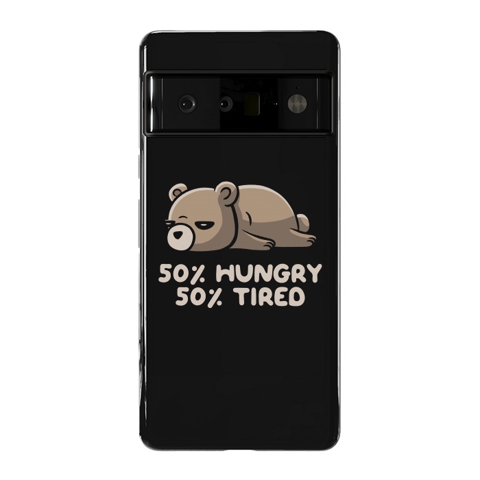 Pixel 6 Pro StrongFit 50% Hungry 50% Tired  by eduely