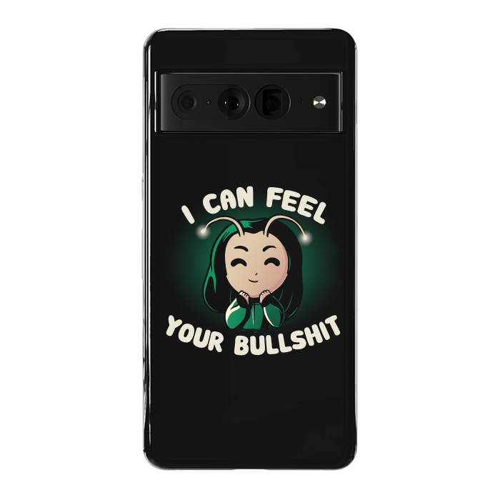 Pixel 7 Pro StrongFit I Can Feel Your Bullshit by eduely