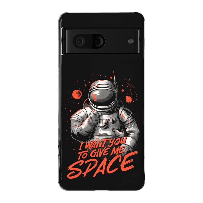 Pixel 7 StrongFit I want you to give me space by eduely