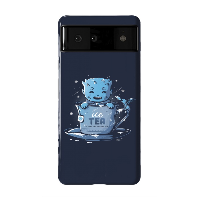 Pixel 6 StrongFit Ice Tea by eduely