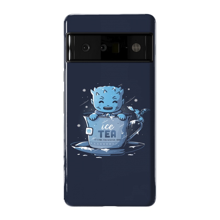 Pixel 6 Pro StrongFit Ice Tea by eduely