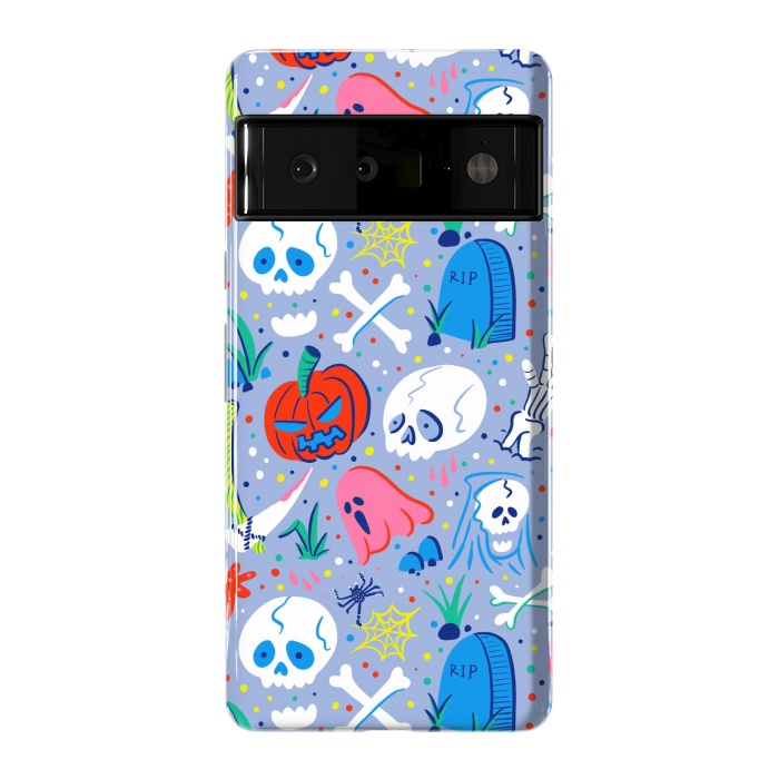 Pixel 6 Pro StrongFit Horror Pattern by Afif Quilimo