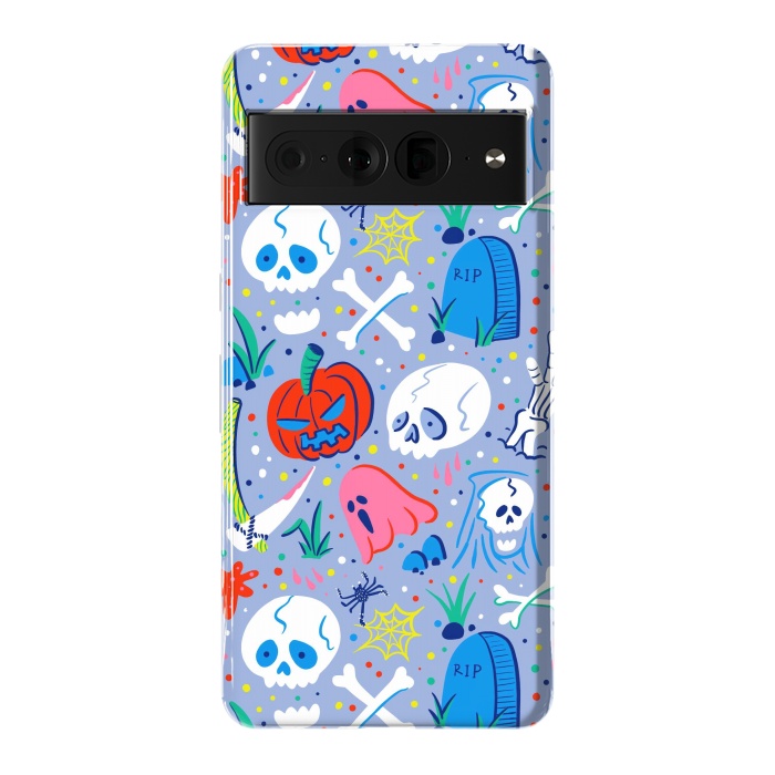Pixel 7 Pro StrongFit Horror Pattern by Afif Quilimo