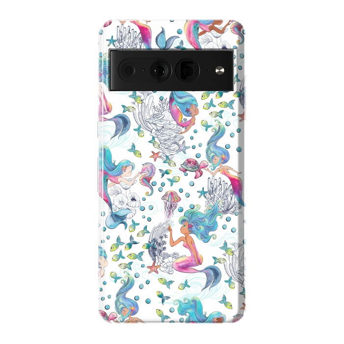 Pixel 7 Pro StrongFit Modern Mermaid Toile by gingerlique