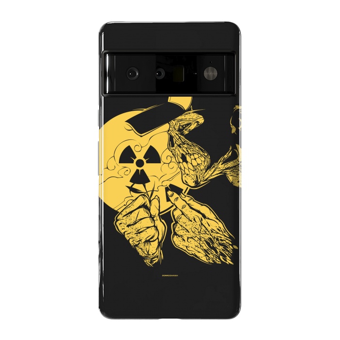 Pixel 6 Pro StrongFit Radioactive by Draco