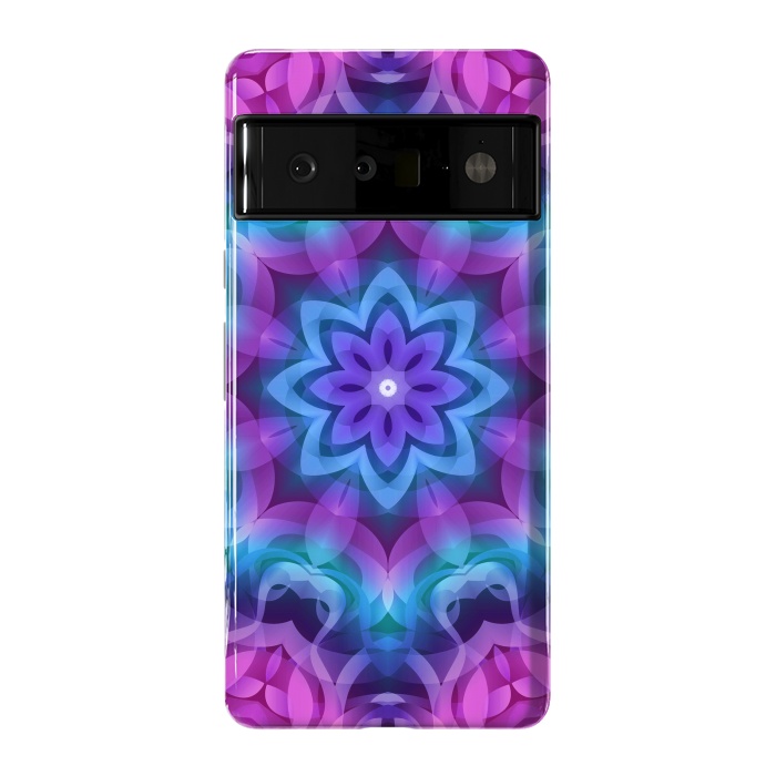 Pixel 6 Pro StrongFit Floral Abstract G269 by Medusa GraphicArt