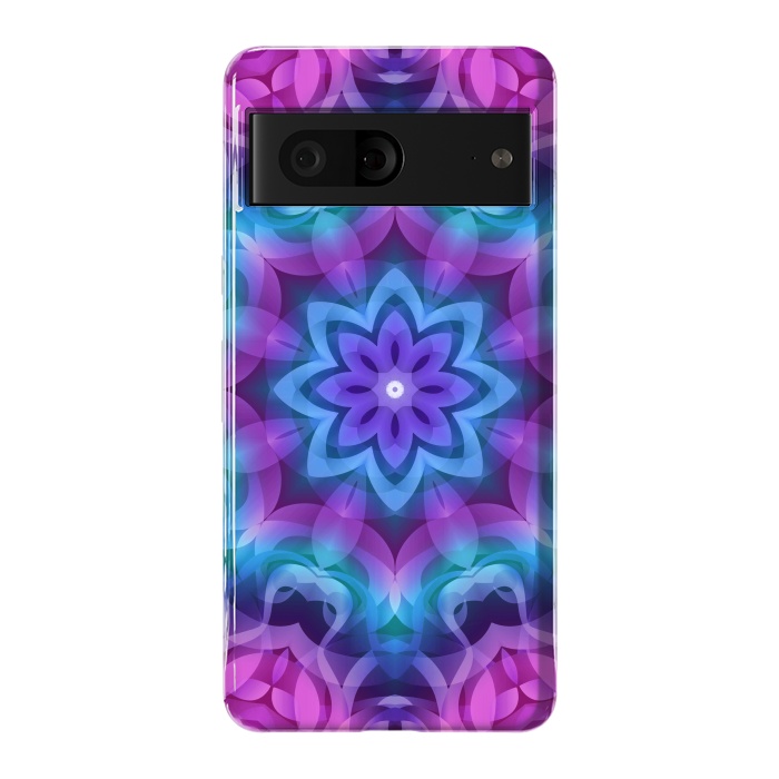 Pixel 7 StrongFit Floral Abstract G269 by Medusa GraphicArt