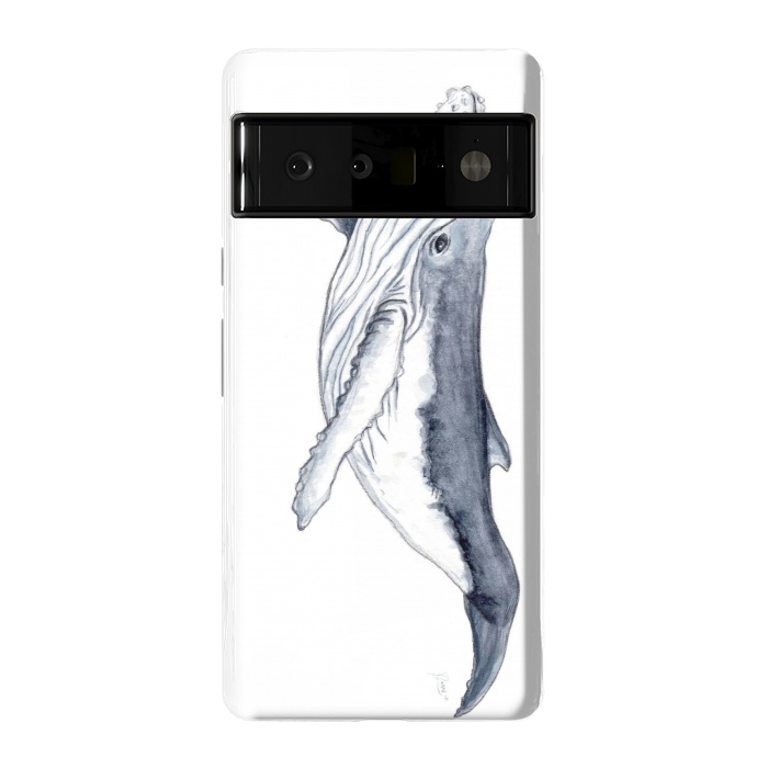 Pixel 6 Pro StrongFit Humpback whale baby Megaptera novaeangliae by Chloe Yzoard