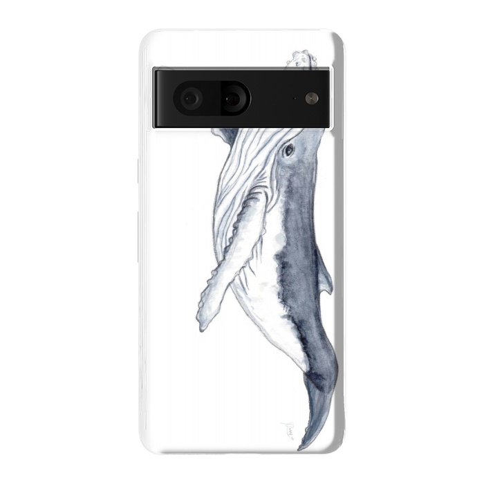 Pixel 7 StrongFit Humpback whale baby Megaptera novaeangliae by Chloe Yzoard