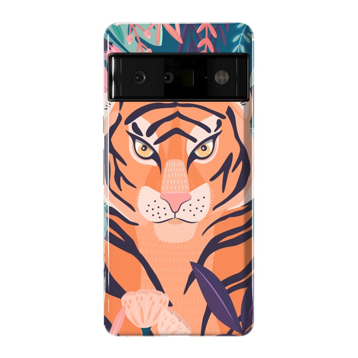 Pixel 6 Pro StrongFit Tiger in nature by Jelena Obradovic