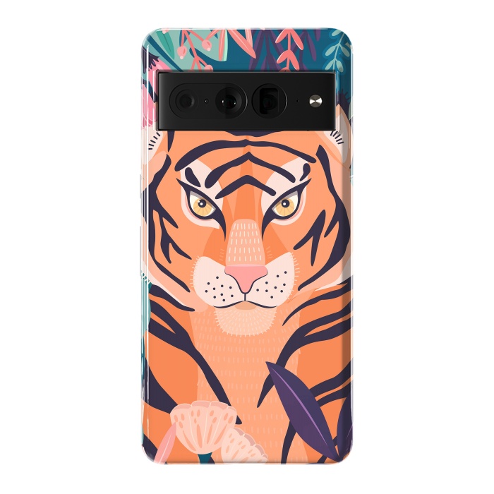 Pixel 7 Pro StrongFit Tiger in nature by Jelena Obradovic