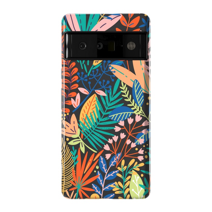 Pixel 6 Pro StrongFit Botanic Garden by ArtsCase