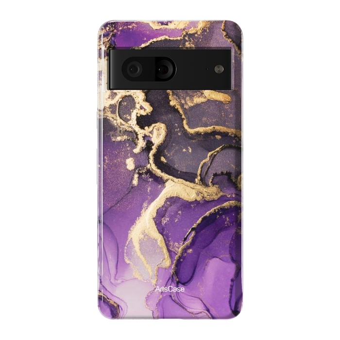 Pixel 7 StrongFit Purple Skies by ArtsCase