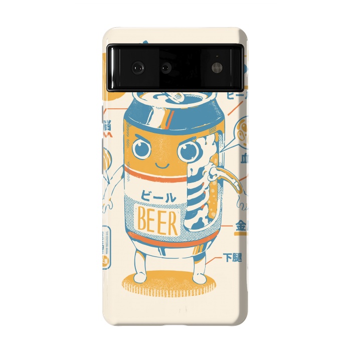 Pixel 6 StrongFit Beer Can X-Ray by Ilustrata