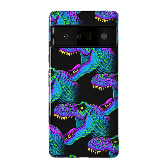 Pixel 6 Pro StrongFit psychedelic rex by Alberto