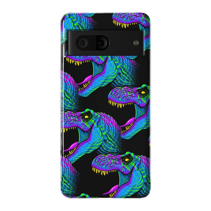 Pixel 7 StrongFit psychedelic rex by Alberto
