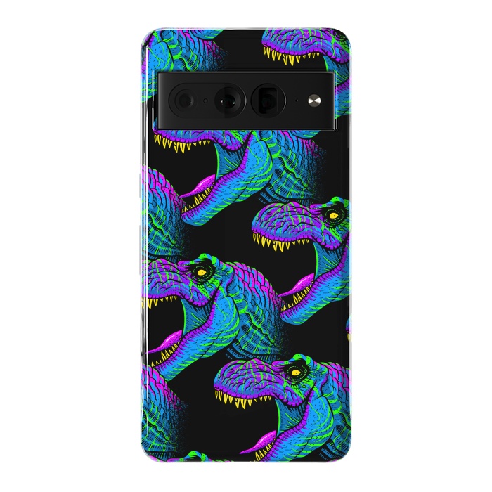Pixel 7 Pro StrongFit psychedelic rex by Alberto
