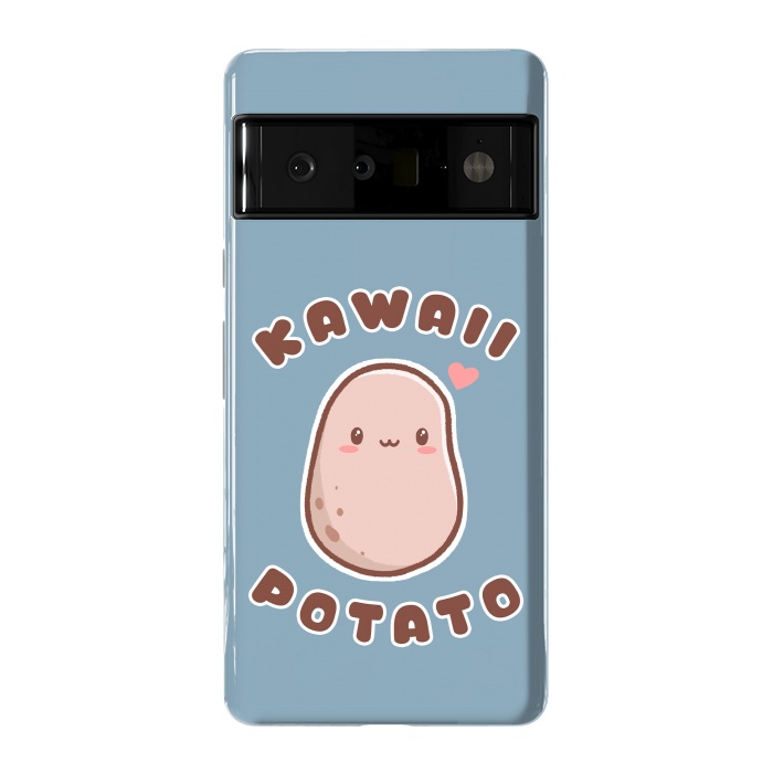 Pixel 6 Pro StrongFit Kawaii Potato by eduely