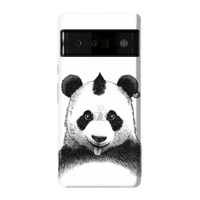 Pixel 6 Pro StrongFit Punk Panda by Alberto